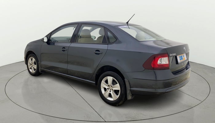 2020 Skoda Rapid 1.0 AMBITION TSI MT, Petrol, Manual, 82,390 km, Left Back Diagonal