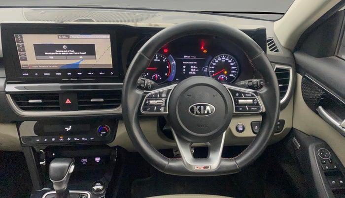 2020 KIA SELTOS GTX PLUS AT 1.5 DIESEL, Diesel, Automatic, 76,180 km, Steering Wheel Close Up