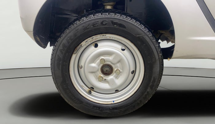 2016 Tata Nano TWIST XTA, Petrol, Automatic, 45,511 km, Right Rear Wheel