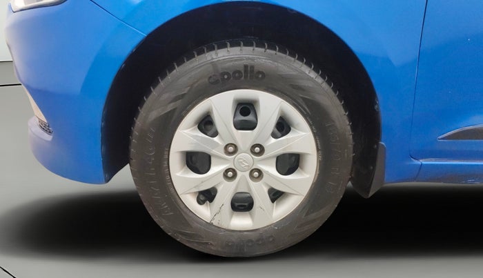 2017 Hyundai Elite i20 SPORTZ 1.2, Petrol, Manual, 34,864 km, Left Front Wheel