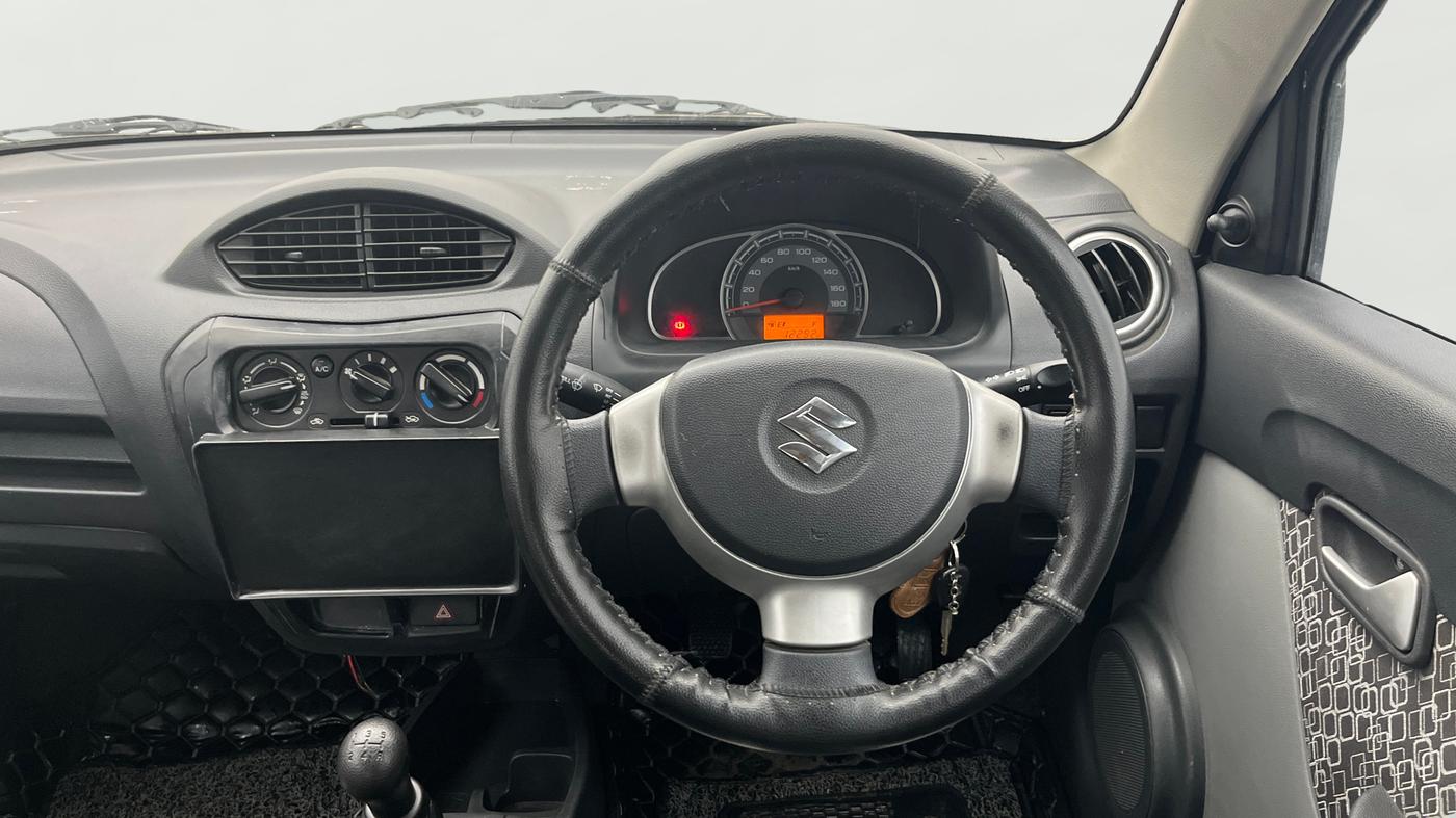 2017 Maruti Alto 800 LXI, Petrol, Manual, 12,266 km, Steering Wheel Close Up
