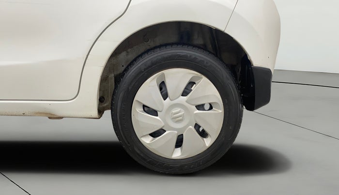 2017 Maruti Celerio ZXI, Petrol, Manual, 45,758 km, Left Rear Wheel