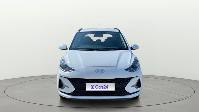 2024 Hyundai GRAND I10 NIOS ASTA 1.2 KAPPA VTVT, Petrol, Manual, 17,753 km, Front