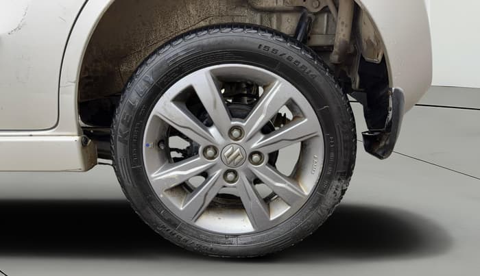 2014 Maruti Wagon R Stingray VXI, Petrol, Manual, 1,13,266 km, Left Rear Wheel