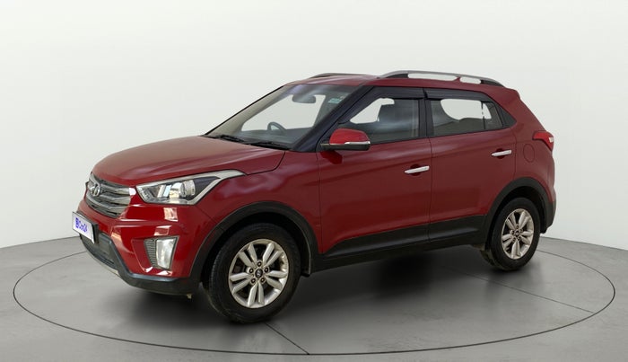 2016 Hyundai Creta SX PLUS 1.6 PETROL, Petrol, Manual, 74,277 km, Left Front Diagonal