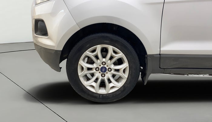 2017 Ford Ecosport TITANIUM 1.5L PETROL AT, Petrol, Automatic, 60,641 km, Left Front Wheel