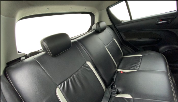 2016 Maruti Swift VXI, Petrol, Manual, 62,511 km, Right Side Rear Door Cabin