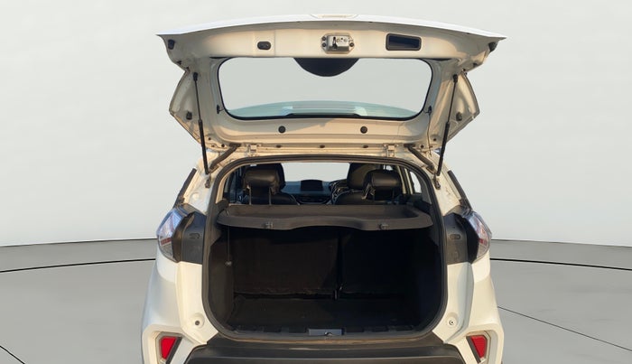 2021 Tata NEXON XZA PLUS SUNROOF PETROL, Petrol, Automatic, 70,641 km, Boot Door Open