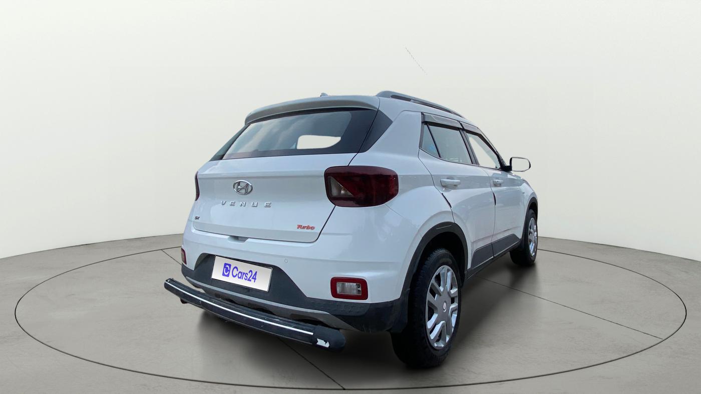 2022 Hyundai VENUE SX 1.0 TURBO IMT, Petrol, Manual, 57,143 km, Right Back Diagonal