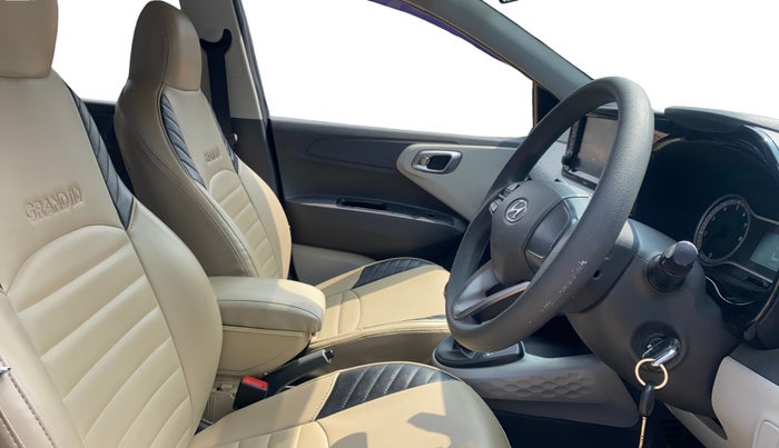 2019 Hyundai GRAND I10 NIOS SPORTZ AMT 1.2 KAPPA VTVT, Petrol, Automatic, 26,632 km, Right Side Front Door Cabin