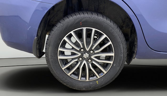 2022 Maruti Dzire ZXI Plus AMT, Petrol, Automatic, 98,910 km, Right Rear Wheel