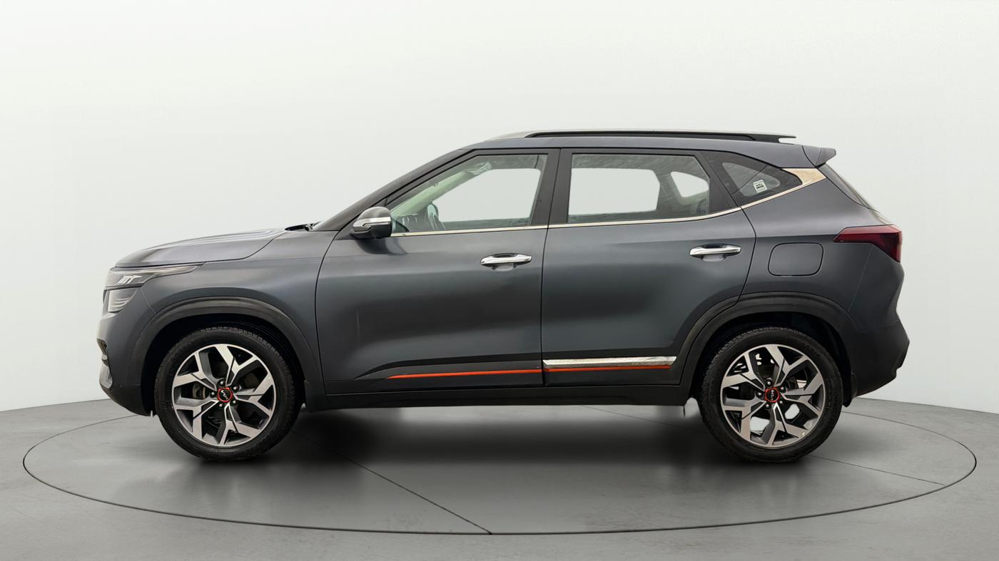 2023 KIA SELTOS X LINE 1.5 DIESEL AT, Diesel, Automatic, 65,976 km, Left Side