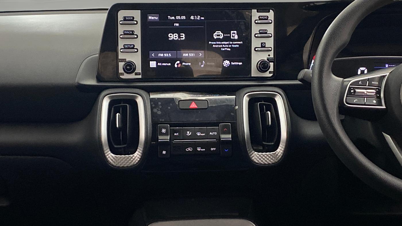 2022 KIA SONET HTK PLUS 1.0 IMT, Petrol, Manual, 25,603 km, Air Conditioner