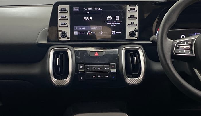 2022 KIA SONET HTK PLUS 1.0 IMT, Petrol, Manual, 25,603 km, Air Conditioner