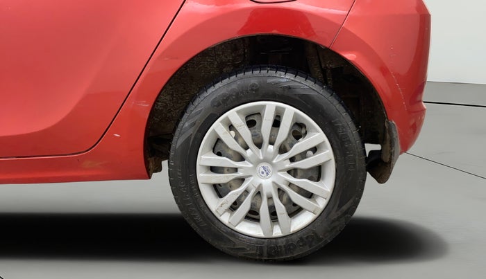 2017 Tata Tiago XTA PETROL, Petrol, Automatic, 51,348 km, Left Rear Wheel