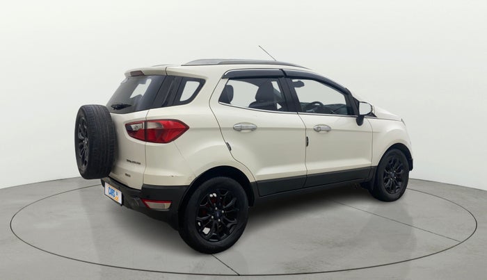 2015 Ford Ecosport TITANIUM 1.5L DIESEL, Diesel, Manual, 94,762 km, Right Back Diagonal