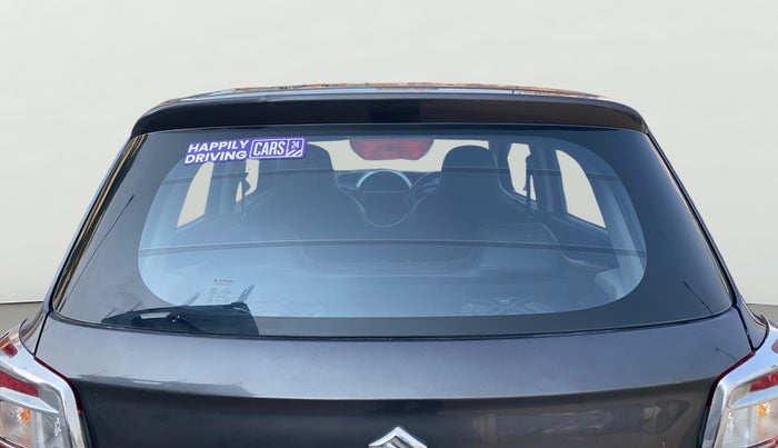 2022 Maruti S PRESSO VXI+, Petrol, Manual, 44,409 km, Rear Windshield