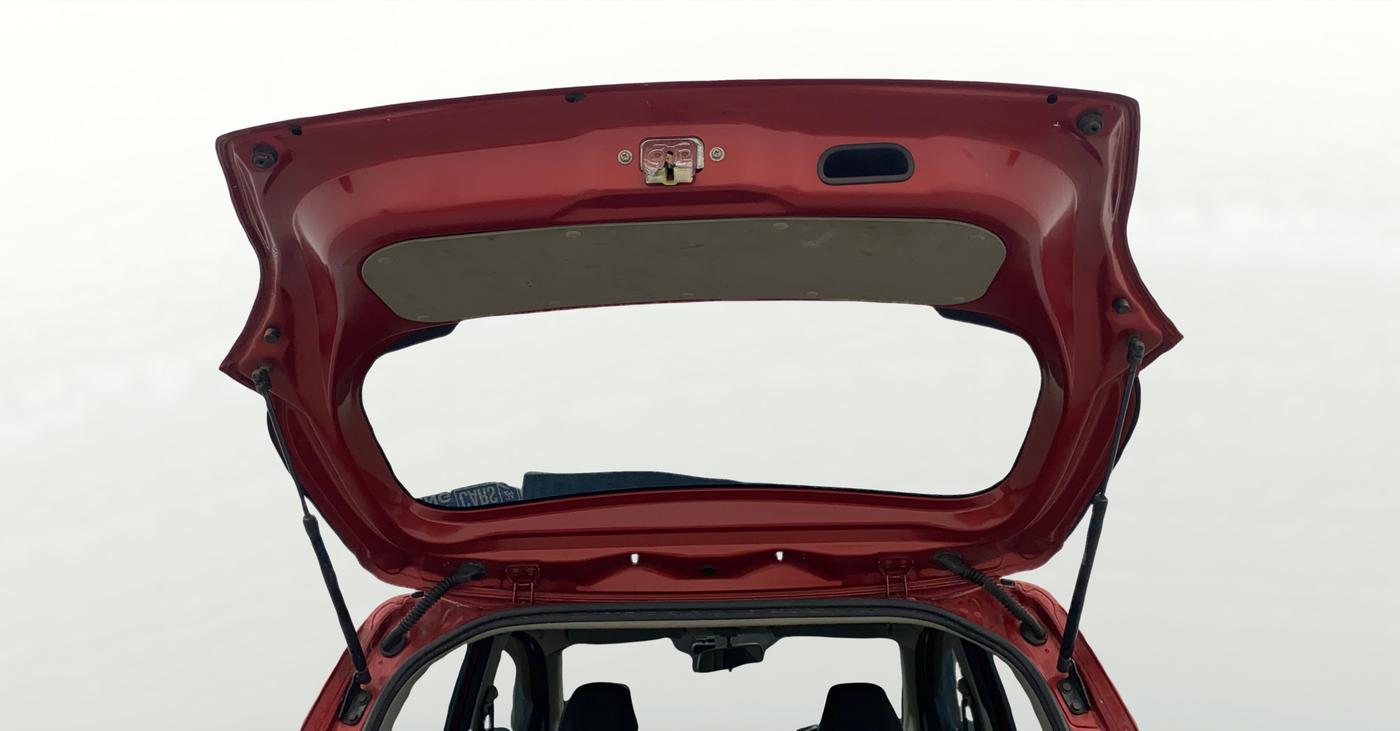 2014 Maruti Celerio VXI AMT, Petrol, Automatic, 61,845 km, Boot Door Open