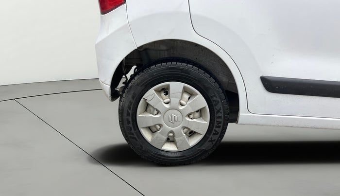 2018 Maruti Wagon R 1.0 LXI, Petrol, Manual, 61,311 km, Right Rear Wheel