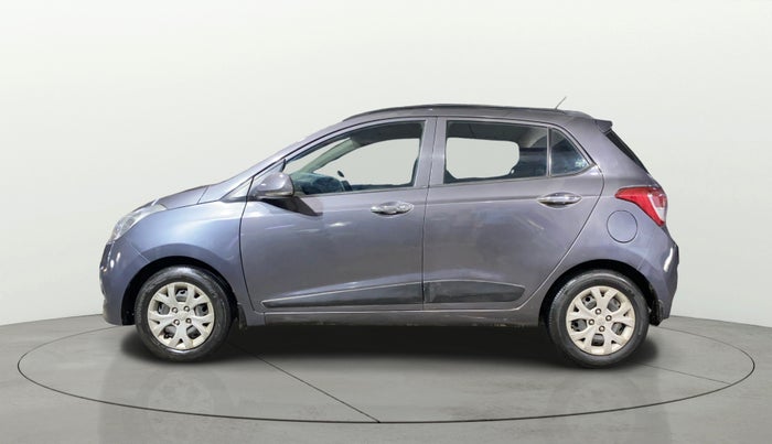 2014 Hyundai Grand i10 SPORTZ 1.2 KAPPA VTVT, Petrol, Manual, 1,00,120 km, Left Side