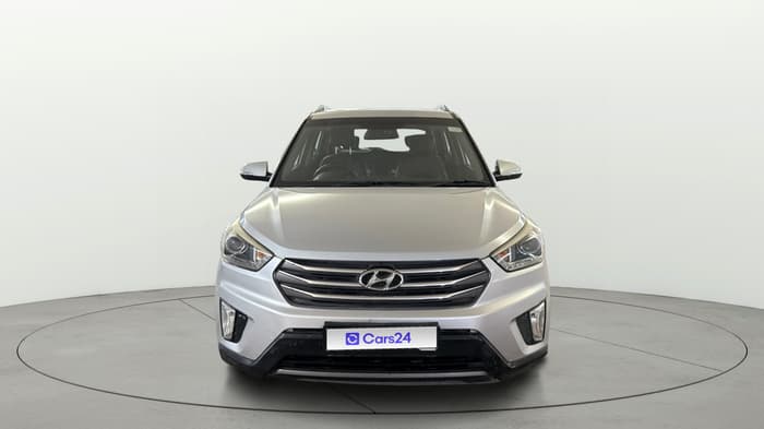 2016 Hyundai Creta SX 1.6 DIESEL, Diesel, Manual, 1,16,631 km, Front