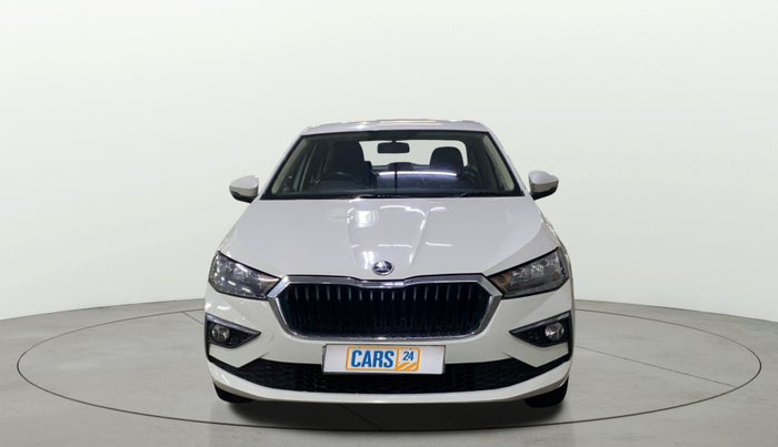 2022 Skoda SLAVIA AMBITION 1.0L TSI MT, Petrol, Manual, 34,754 km, Front