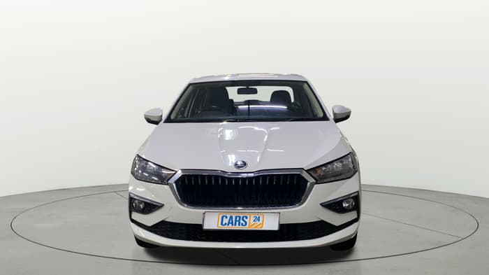2022 Skoda SLAVIA AMBITION 1.0L TSI MT, Petrol, Manual, 34,754 km, Front