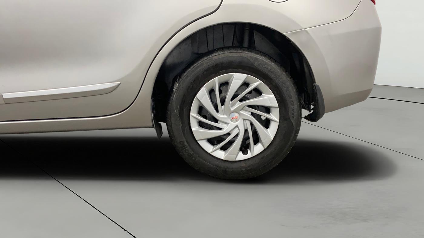 2021 Maruti Dzire VXI, Petrol, Manual, 34,645 km, Left Rear Wheel