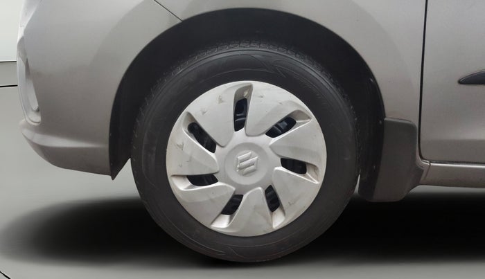 2019 Maruti Celerio VXI (O) CNG, CNG, Manual, 45,353 km, Left Front Wheel