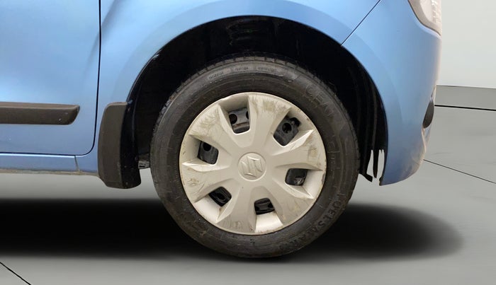 2019 Maruti New Wagon-R ZXI 1.2, Petrol, Manual, 77,866 km, Right Front Wheel