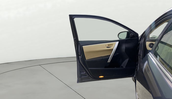 2018 Toyota Corolla Altis G CVT PETROL, Petrol, Automatic, 57,553 km, LHS Front Door