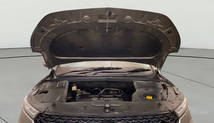 2020 MG HECTOR PLUS SHARP 1.5 PETROL TURBO DCT 6-STR, Petrol, Automatic, 75,989 km, Open Bonet
