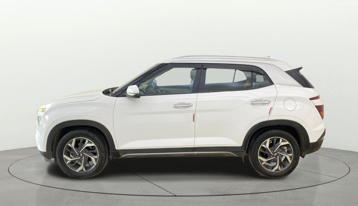 2021 Hyundai Creta SX (O) AT 1.5 DIESEL, Diesel, Automatic, 1,00,442 km, Left Side