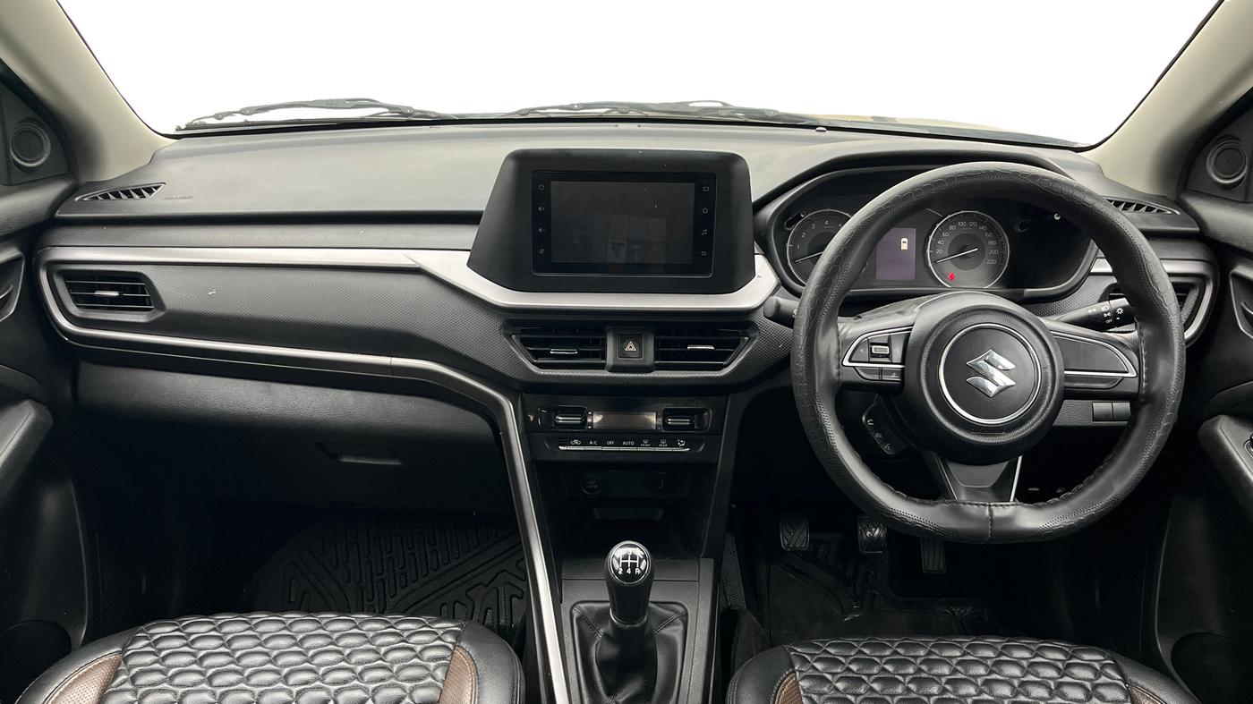 2024 Maruti BREZZA VXI, Petrol, Manual, 11,457 km, Dashboard