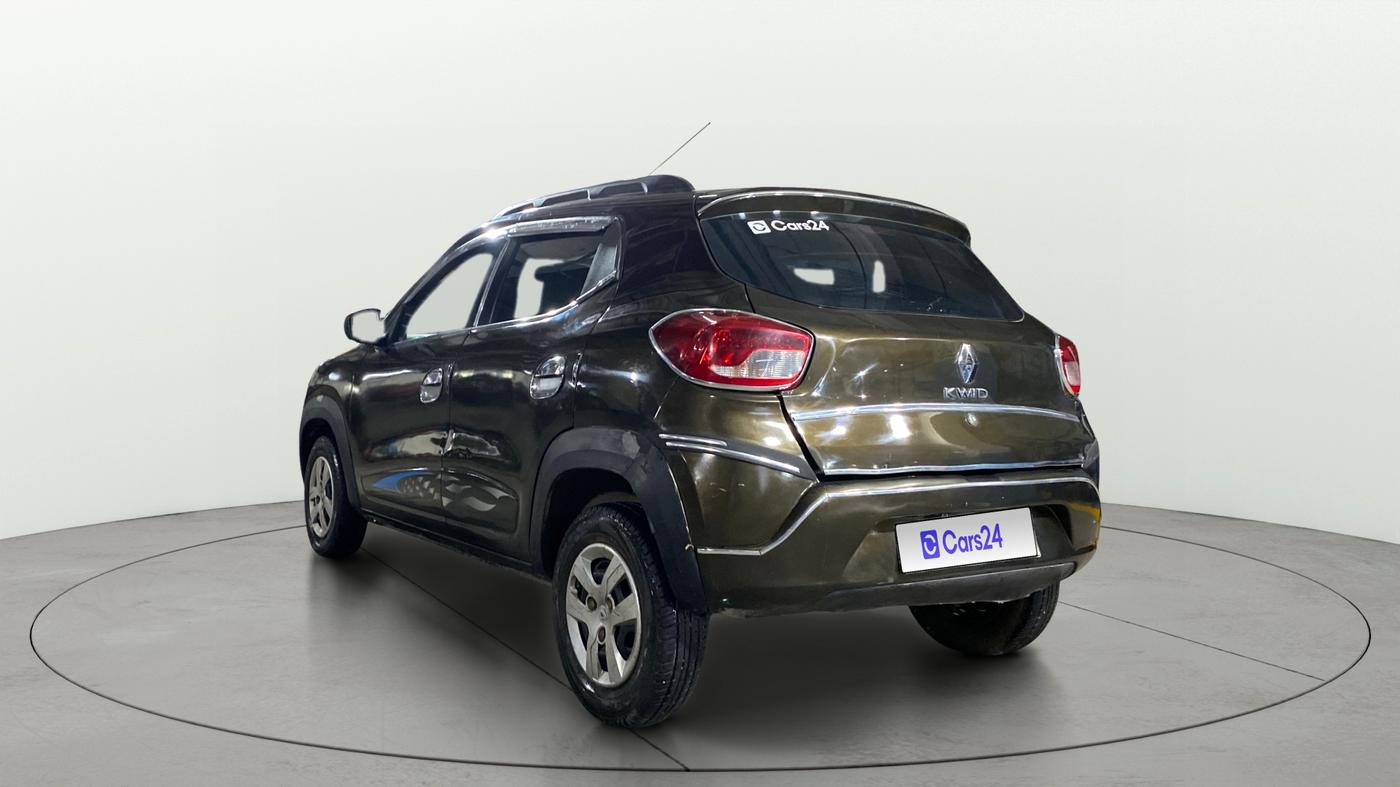 2018 Renault Kwid RXT 0.8, Petrol, Manual, 46,440 km, Left Back Diagonal