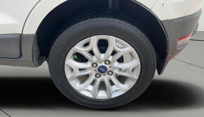 2016 Ford Ecosport TITANIUM 1.5L PETROL, Petrol, Manual, 53,206 km, Left Rear Wheel