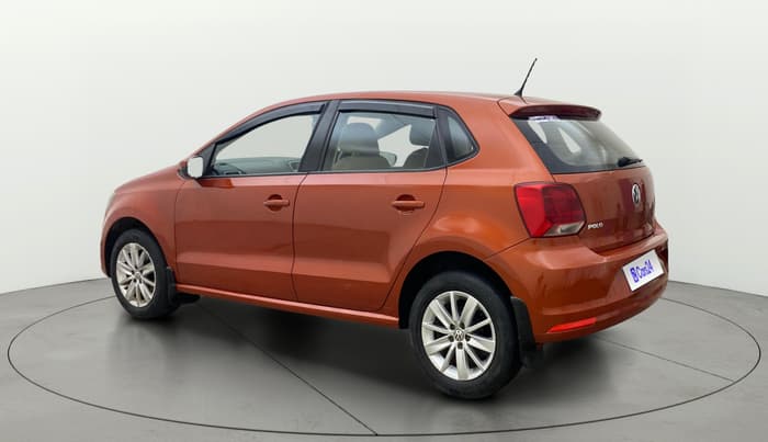 2015 Volkswagen Polo HIGHLINE1.2L, Petrol, Manual, 91,655 km, Left Back Diagonal