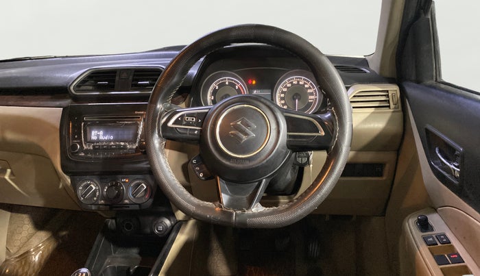 2017 Maruti Dzire VDI, Diesel, Manual, 78,458 km, Steering Wheel Close Up