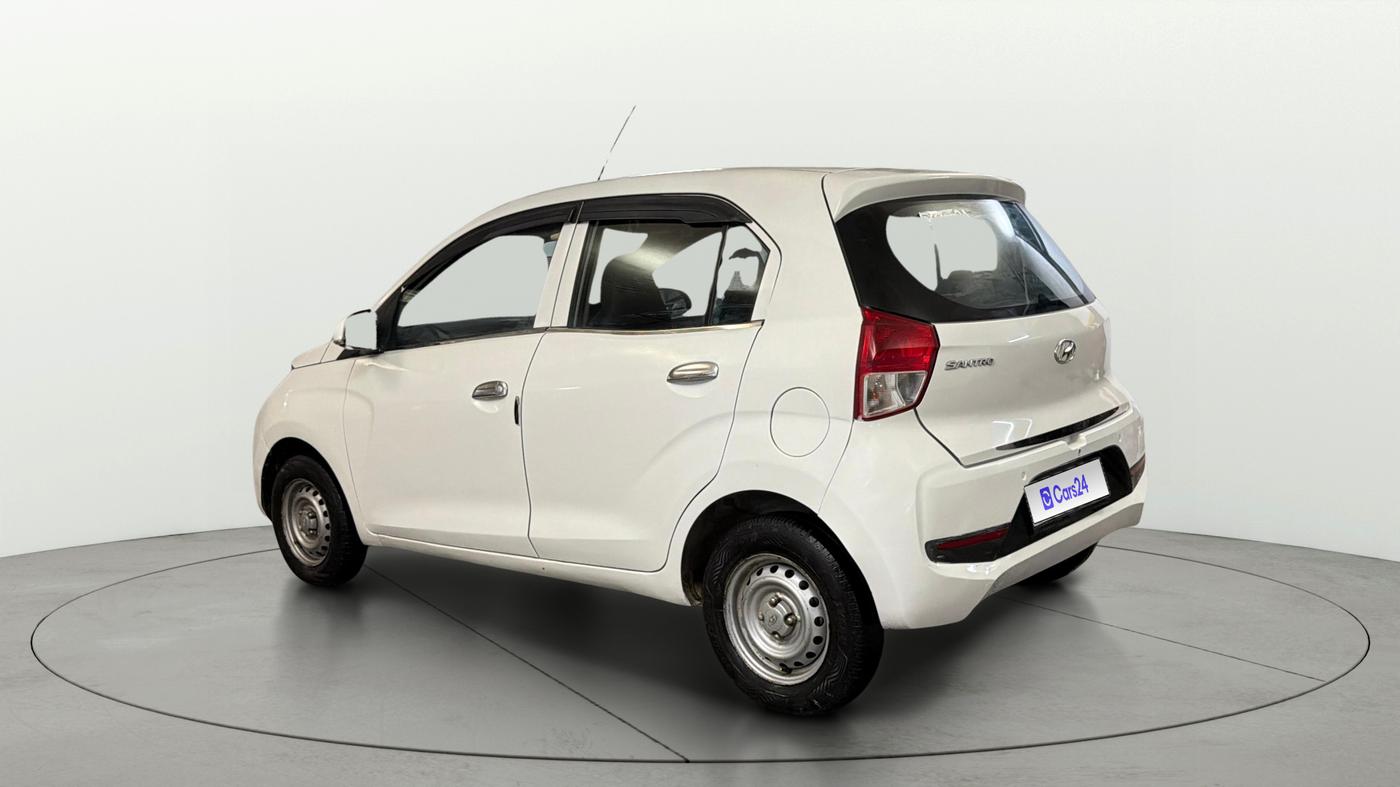 2021 Hyundai NEW SANTRO SPORTZ EXECUTIVE MT CNG, CNG, Manual, 1,12,799 km, Left Back Diagonal
