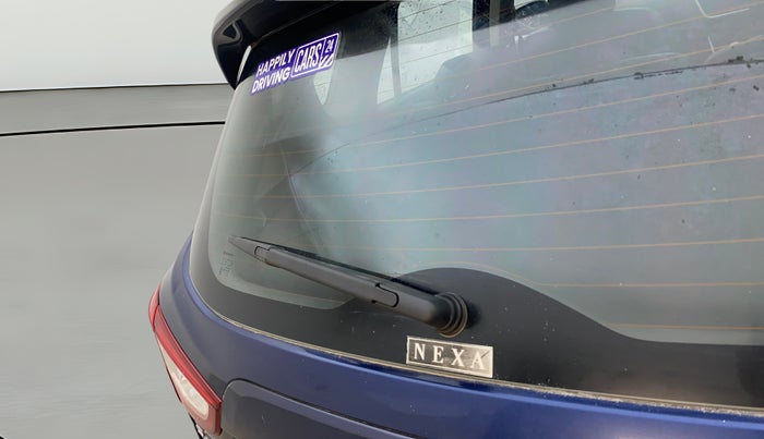 2018 Maruti S Cross ZETA 1.3, Diesel, Manual, 1,34,311 km, Rear Wiper