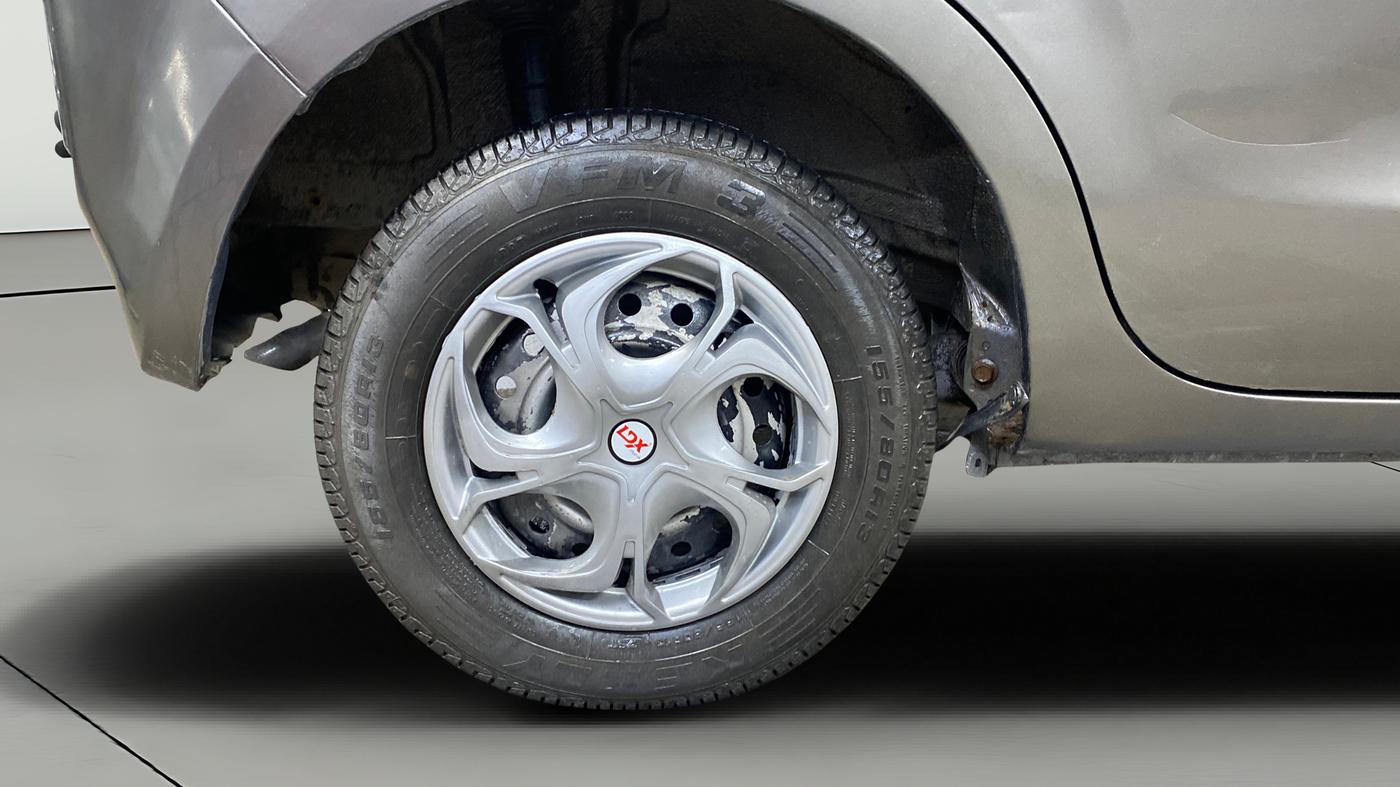 2020 Maruti New Wagon-R LXI CNG 1.0, CNG, Manual, 92,631 km, Right Rear Wheel