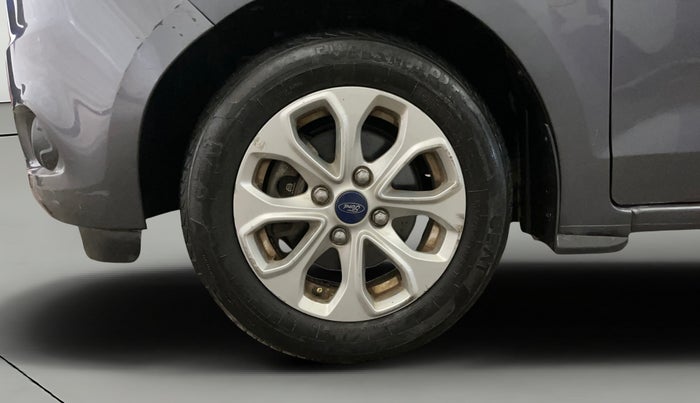 2017 Ford Figo Aspire TITANIUM 1.2 PETROL, Petrol, Manual, 27,734 km, Left Front Wheel