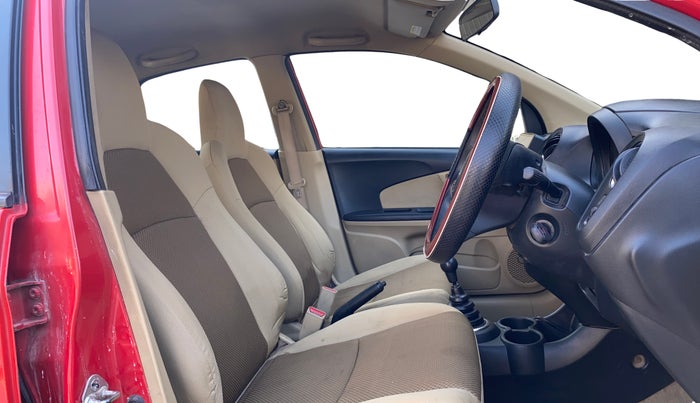 2015 Honda Brio VX MT, Petrol, Manual, 73,782 km, Right Side Front Door Cabin