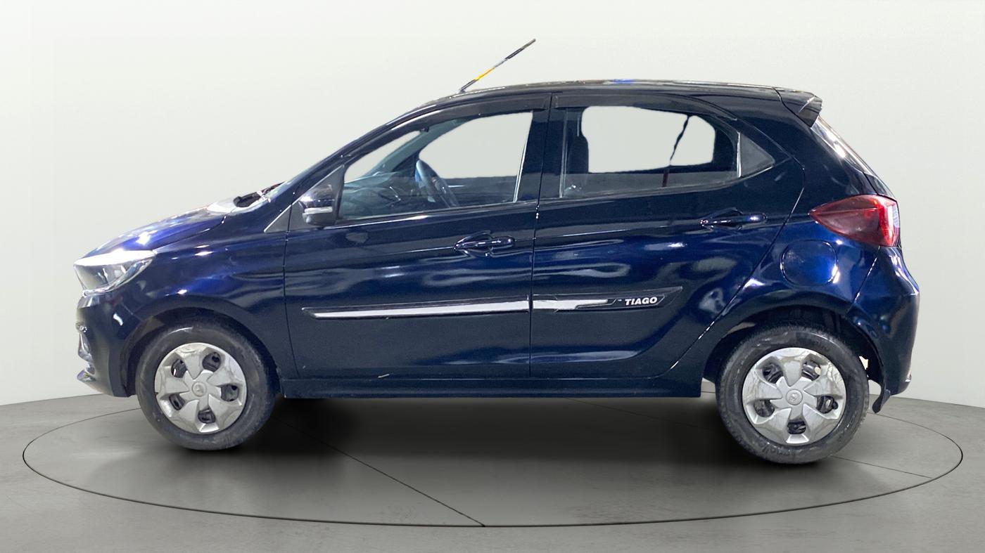 2021 Tata Tiago XT (O) PETROL, Petrol, Manual, 41,843 km, Left Side