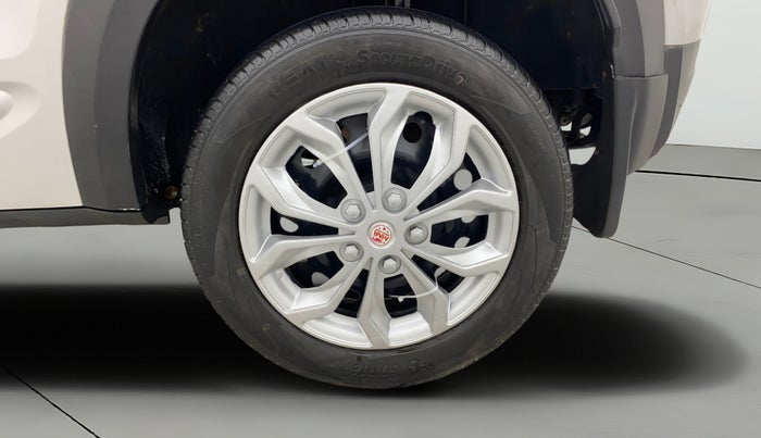 2021 Renault Kiger RXE MT, Petrol, Manual, 16,422 km, Left Rear Wheel