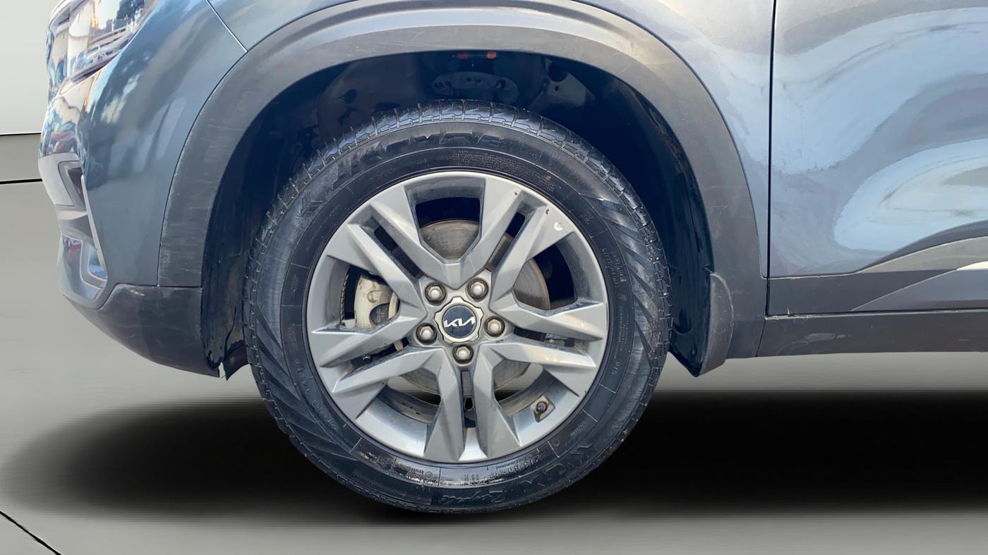 2021 KIA SELTOS HTX 1.5 PETROL, Petrol, Manual, 30,270 km, Left Front Wheel