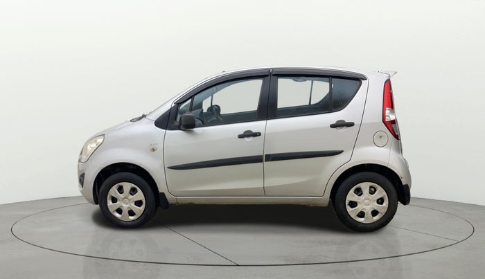 2013 Maruti Ritz VXI, Petrol, Manual, 59,321 km, Left Side