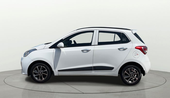 2019 Hyundai Grand i10 ASTA 1.2 KAPPA VTVT, Petrol, Manual, 1,04,358 km, Left Side