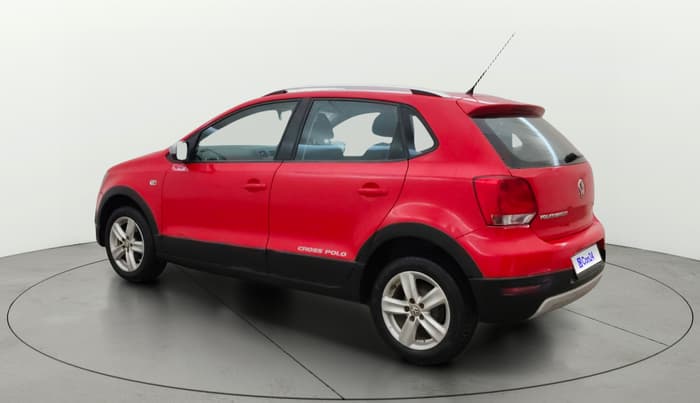 2013 Volkswagen Cross Polo HIGHLINE TDI, Diesel, Manual, 26,692 km, Left Back Diagonal