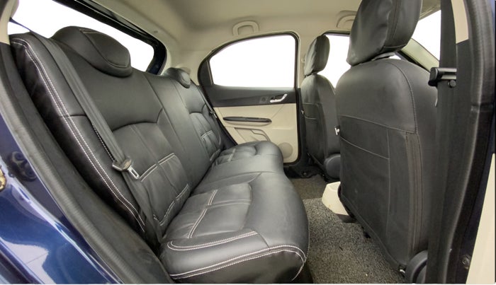 2022 Tata Tiago XZA PLUS PETROL, Petrol, Automatic, 58,822 km, Right Side Rear Door Cabin